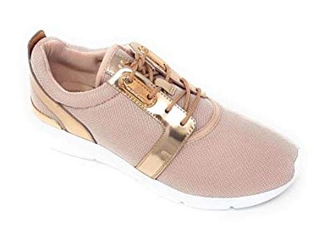 sneaker amanda trainer michael kors|Michael Michael Kors Women's Amanda Trainer Sneakers, Optic .